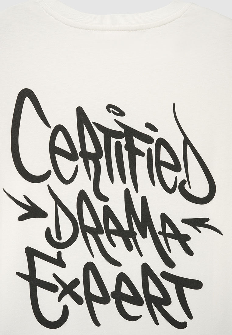 Women's Certified Drama Expert Graphic Tee