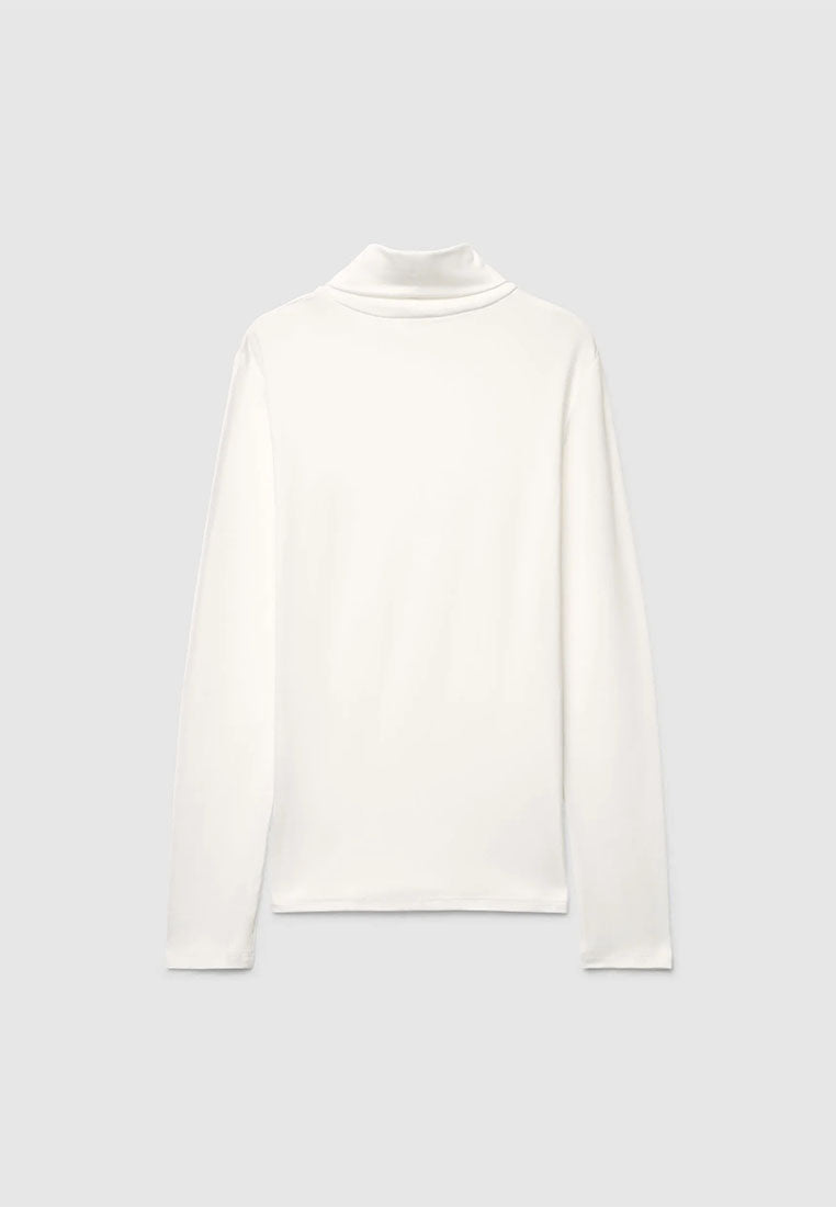 Women's High-neck Long-sleeved T-shirt