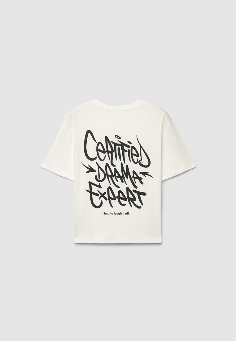 Women's Certified Drama Expert Graphic Tee