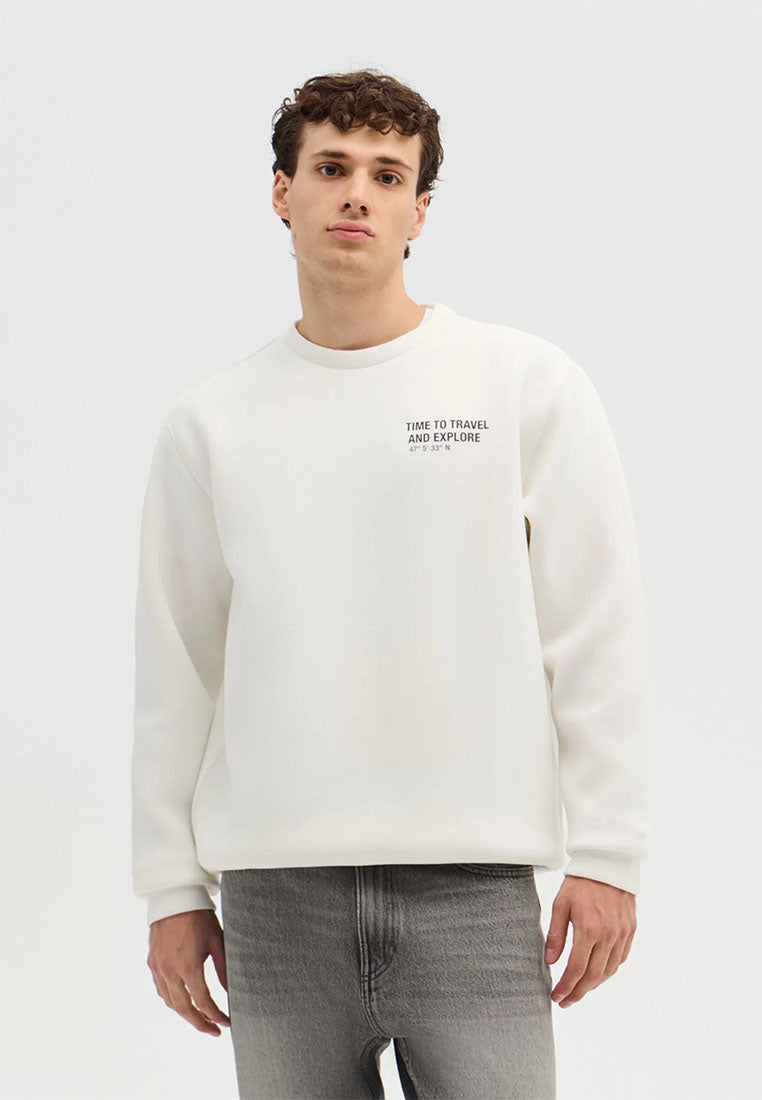 Men's Explorer Print Sweatshirt