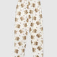 Women's Bear print pyjama set