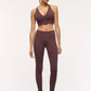 Women's V-Neck Sports Bra Top
