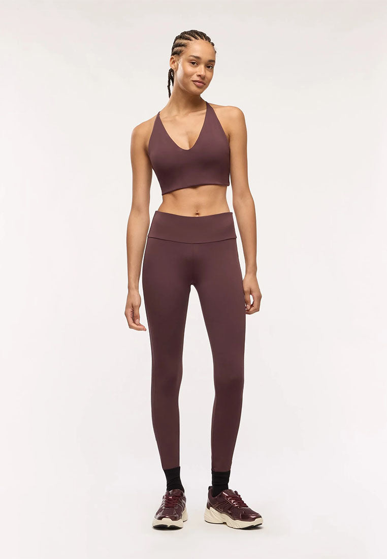 Women's V-Neck Sports Bra Top