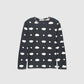 Women's Pyjama set with long-sleeve T-shirt and long trousers