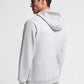Men's sweatshirt with zip and hood