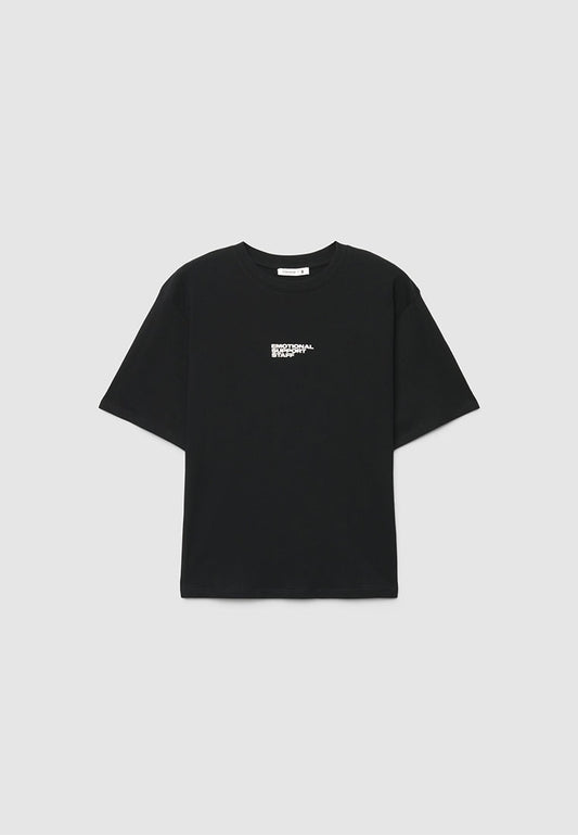 Women's Minimalist Slogan Print T-shirt