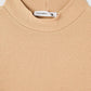 Women's Ribbed T-shirt with mock neck collar
