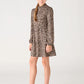 Animal Print Dress for Girls