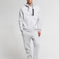 Men's sweatshirt with zip and hood
