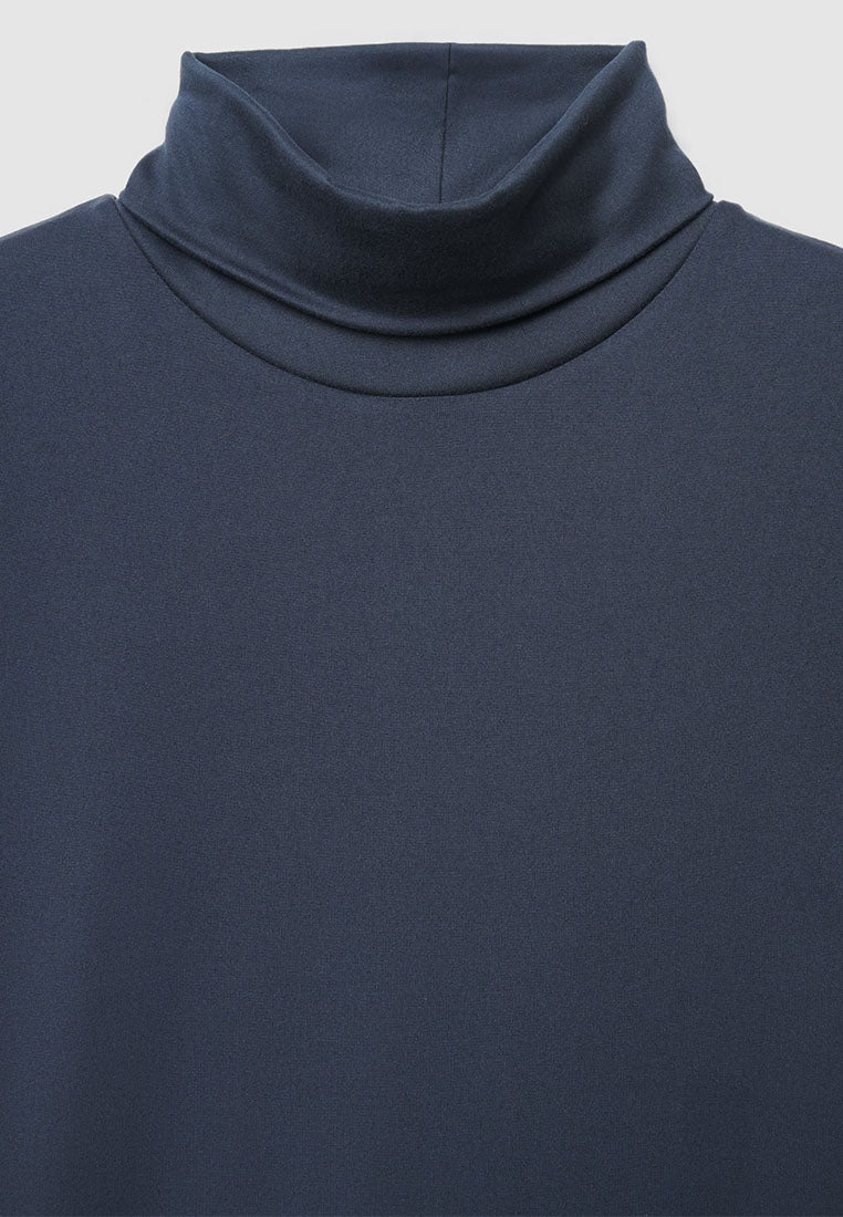 Women's High-neck Long-sleeved T-shirt