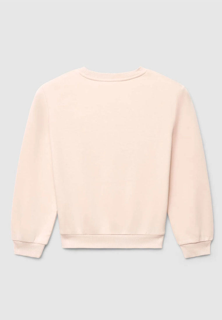 Sweatshirt with Print for Girls