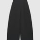 Women's Wide-leg trousers with double pleats