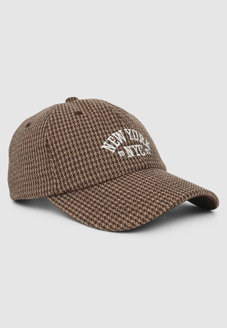 Women's Baseball cap with college embroidery