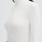 Women's High-neck Long-sleeved T-shirt