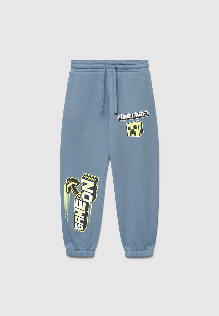 Minecraft® Print Long Sweatpants for Boys