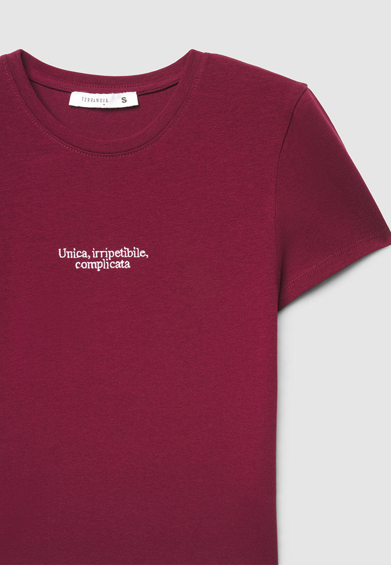 Women's Sentimenti Graphic Tee