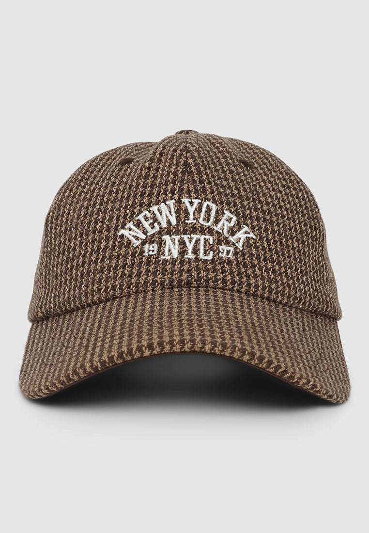 Women's Baseball cap with college embroidery