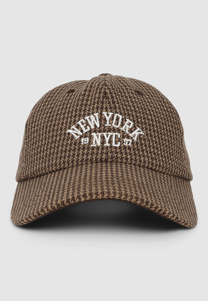Women's Baseball cap with college embroidery