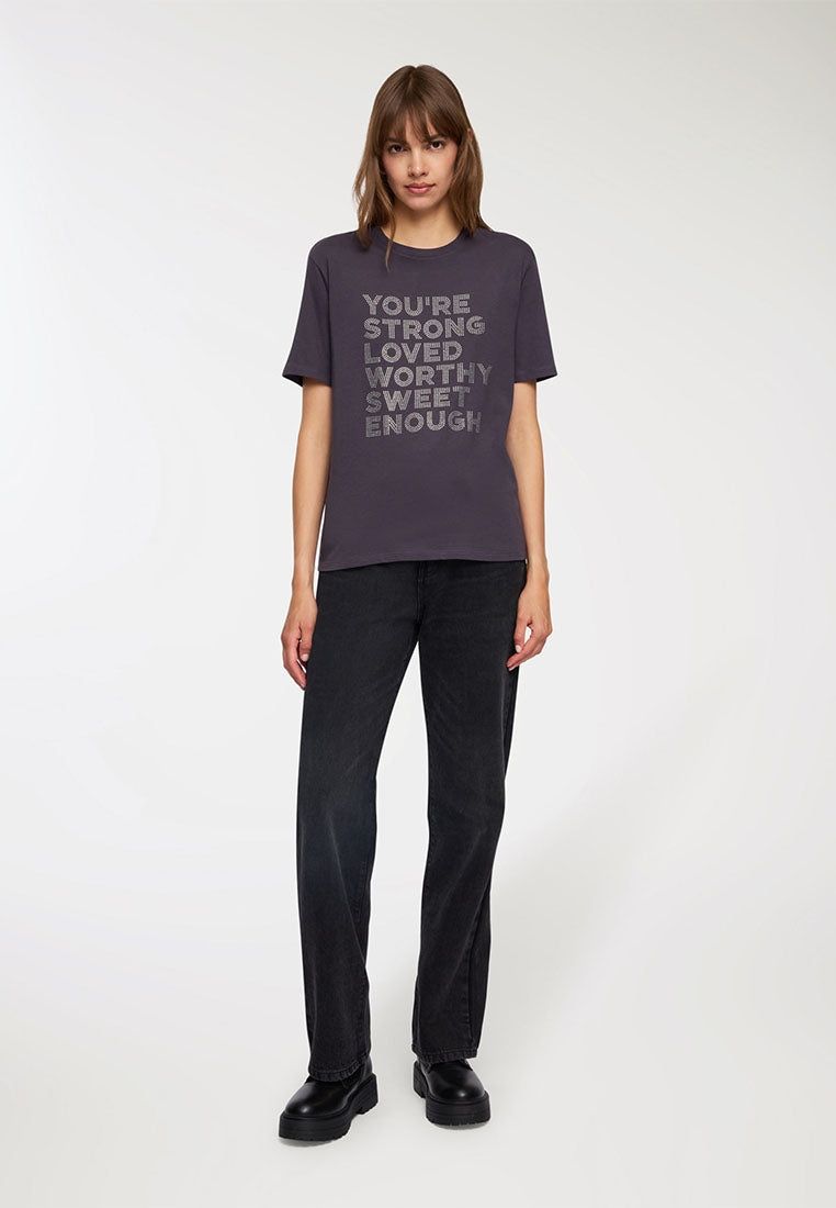 Woman Short-sleeved T-shirt