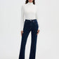 Women's High-neck Long-sleeved T-shirt