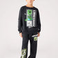 Minecraft® Print Long Sweatpants for Boys
