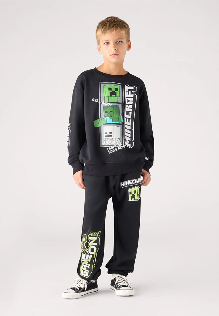 Minecraft® Print Long Sweatpants for Boys