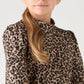 Animal Print Dress for Girls