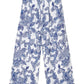 Women's Paisley Wide-leg Trousers