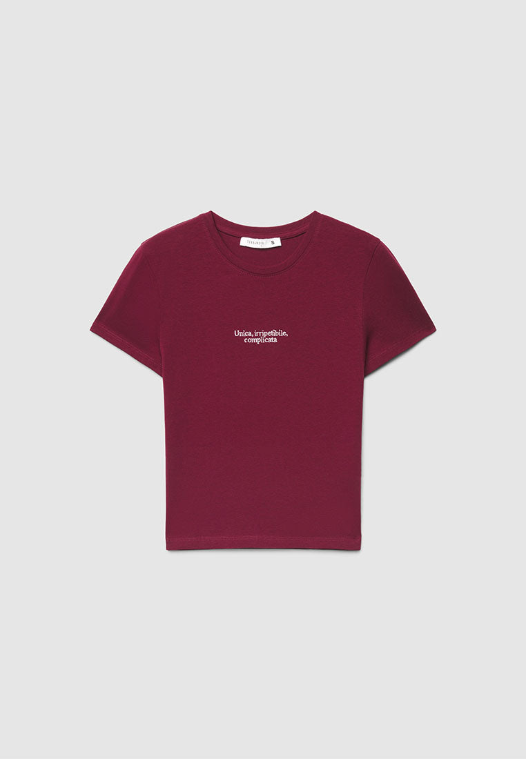 Women's Sentimenti Graphic Tee