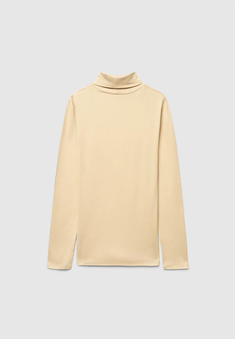 Women's High-neck Long-sleeved T-shirt
