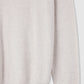 Men's Crewneck sweater with Wavy Stitch