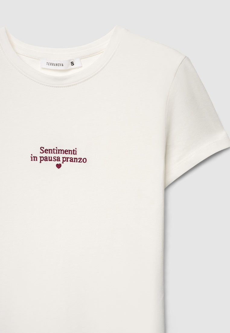 Women's Sentimenti Graphic Tee