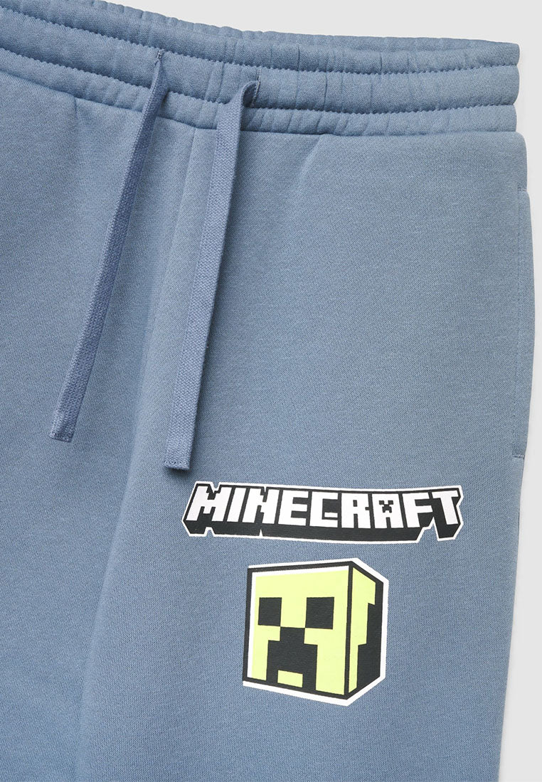 Minecraft® Print Long Sweatpants for Boys