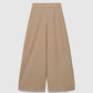 Women's Wide-leg trousers with double pleats