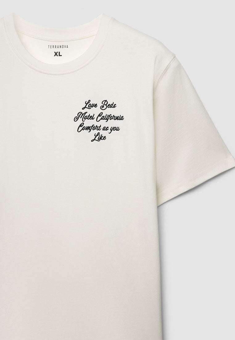 Man Short-sleeved T-shirt