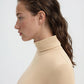 Women's High-neck Long-sleeved T-shirt