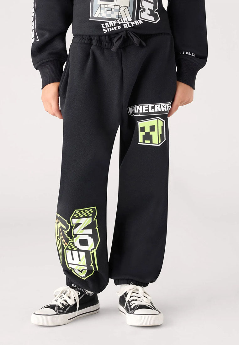 Minecraft® Print Long Sweatpants for Boys