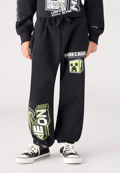 Minecraft® Print Long Sweatpants for Boys