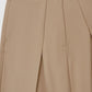 Women's Wide-leg trousers with double pleats