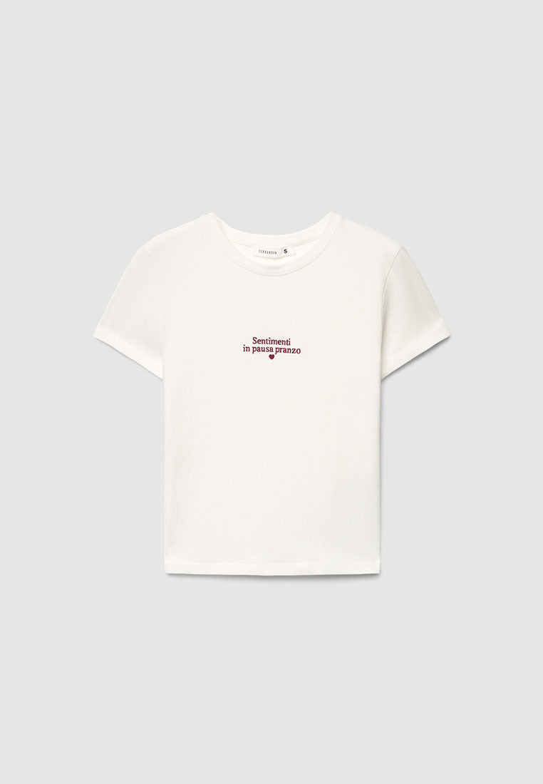 Women's Sentimenti Graphic Tee