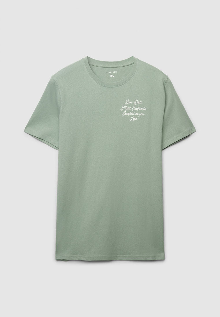 Man Short-sleeved T-shirt