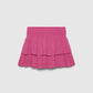 Women's Smocked Waist Mini Skirt