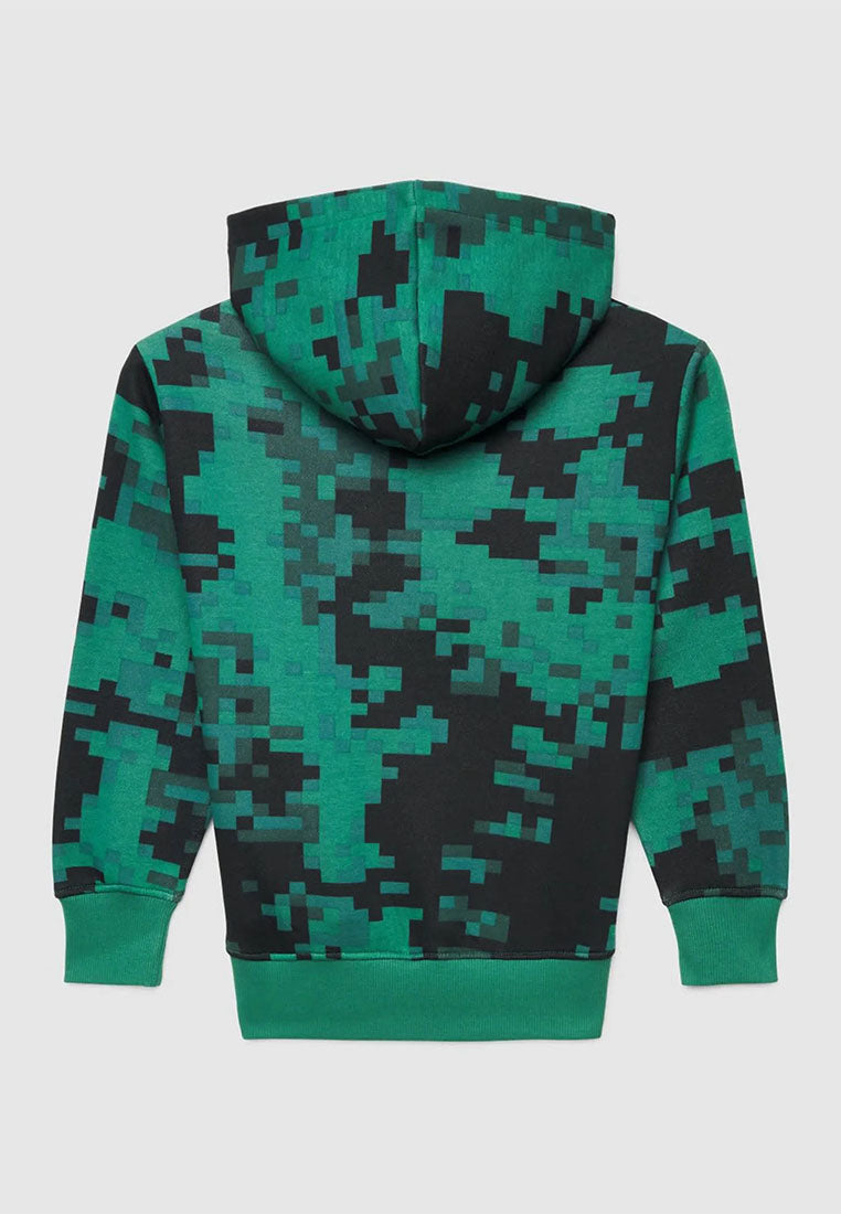 Minecraft® Tie Dye Hoodie for Boys