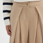 Women's Wide-leg trousers with double pleats