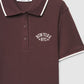 Women's New York Collegiate Knit Polo Shirt