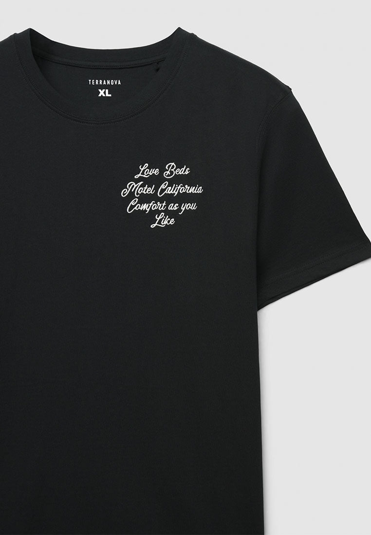 Man Short-sleeved T-shirt