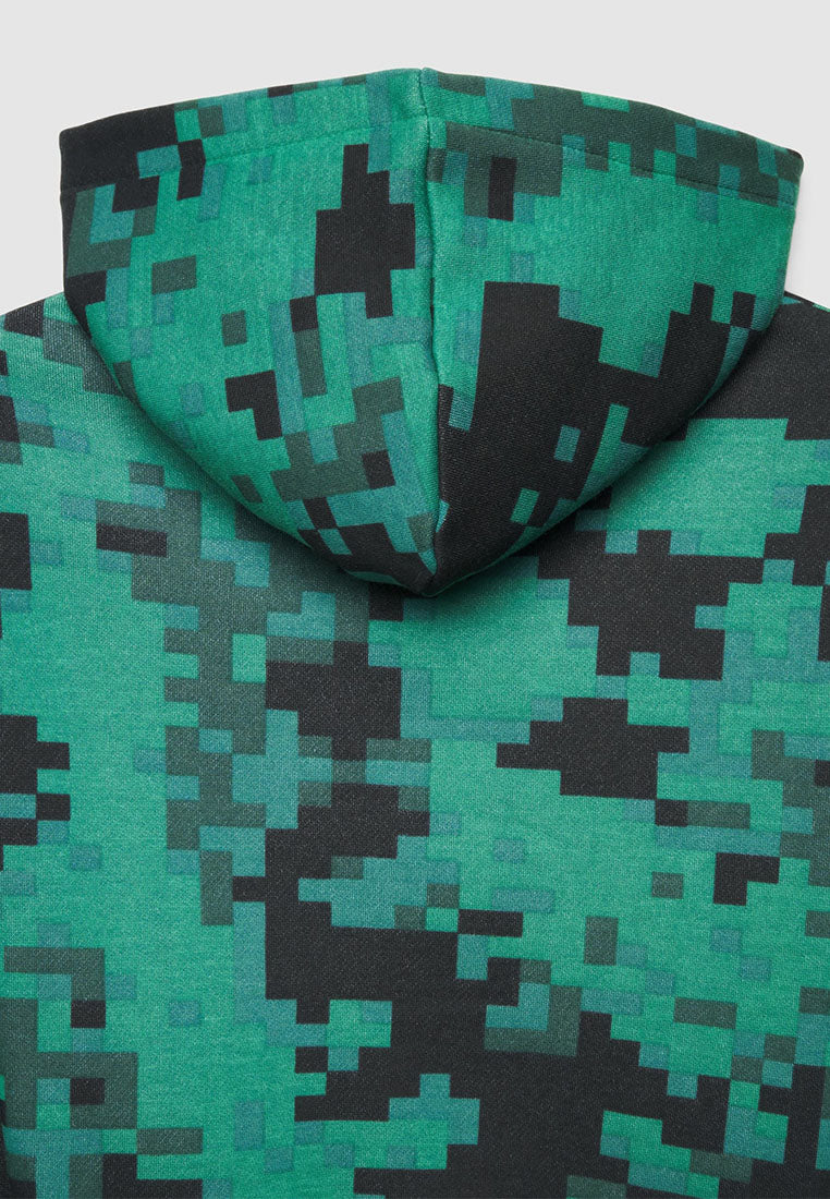 Minecraft® Tie Dye Hoodie for Boys