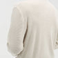Men's Crewneck sweater with Wavy Stitch
