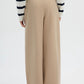 Women's Wide-leg trousers with double pleats