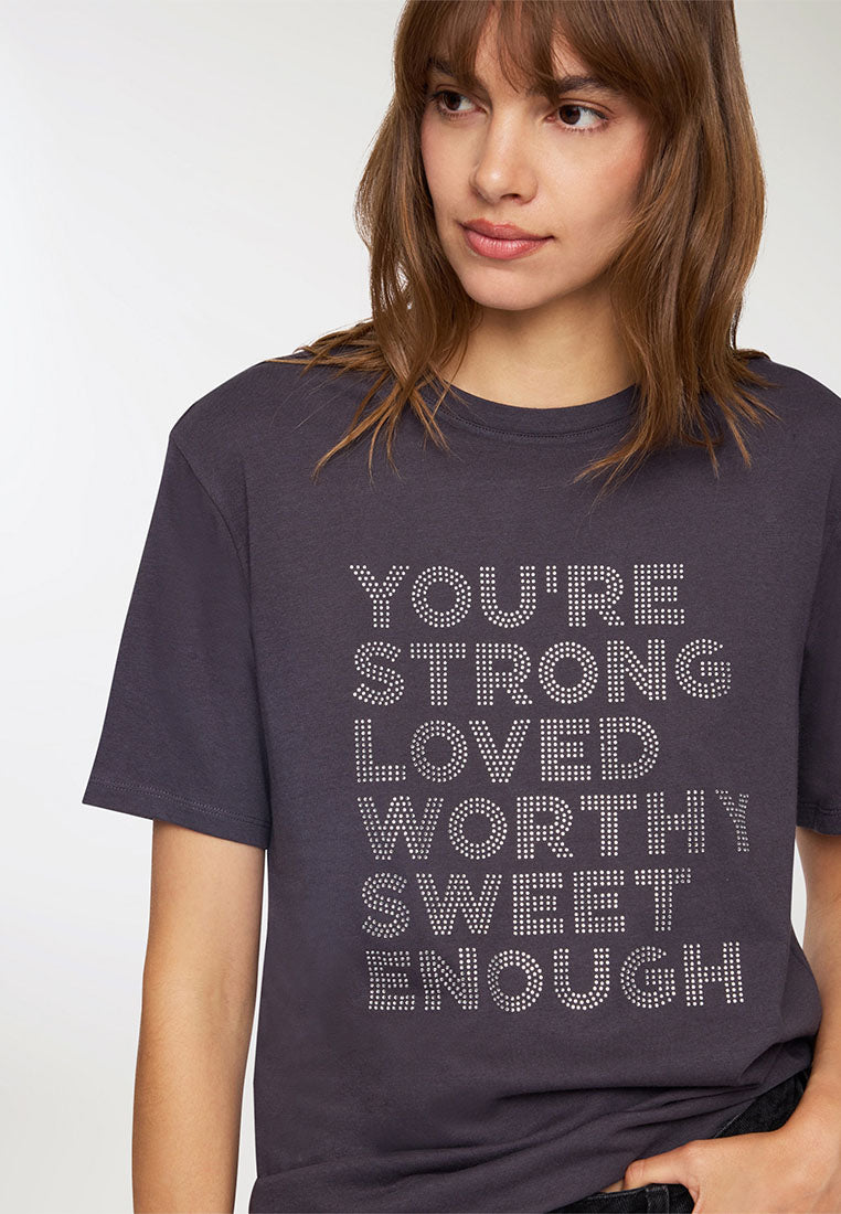 Woman Short-sleeved T-shirt